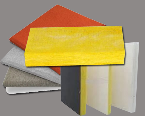 Glass Wool acoustic panels